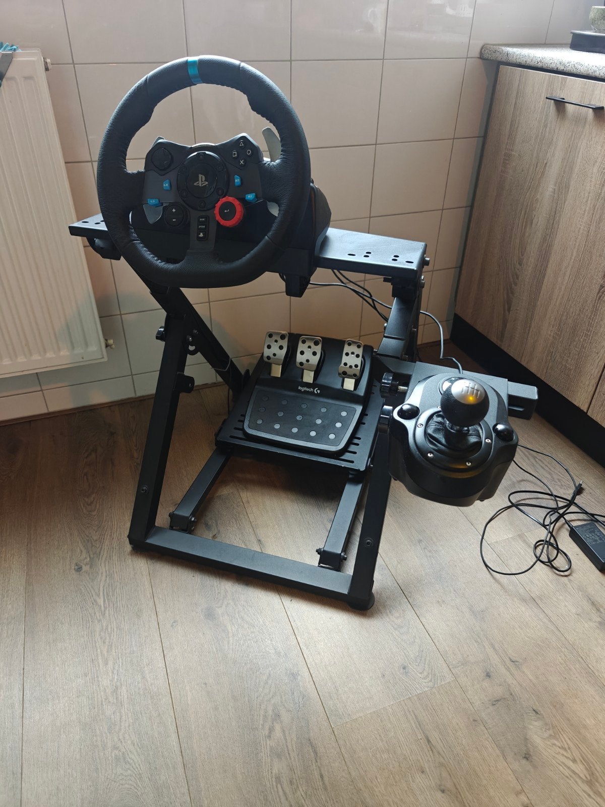 Logitech G29 Next Level Racing stand shifter simracing set, Spelcomputers en Games, Spelcomputers | Sony PlayStation Consoles | Accessoires