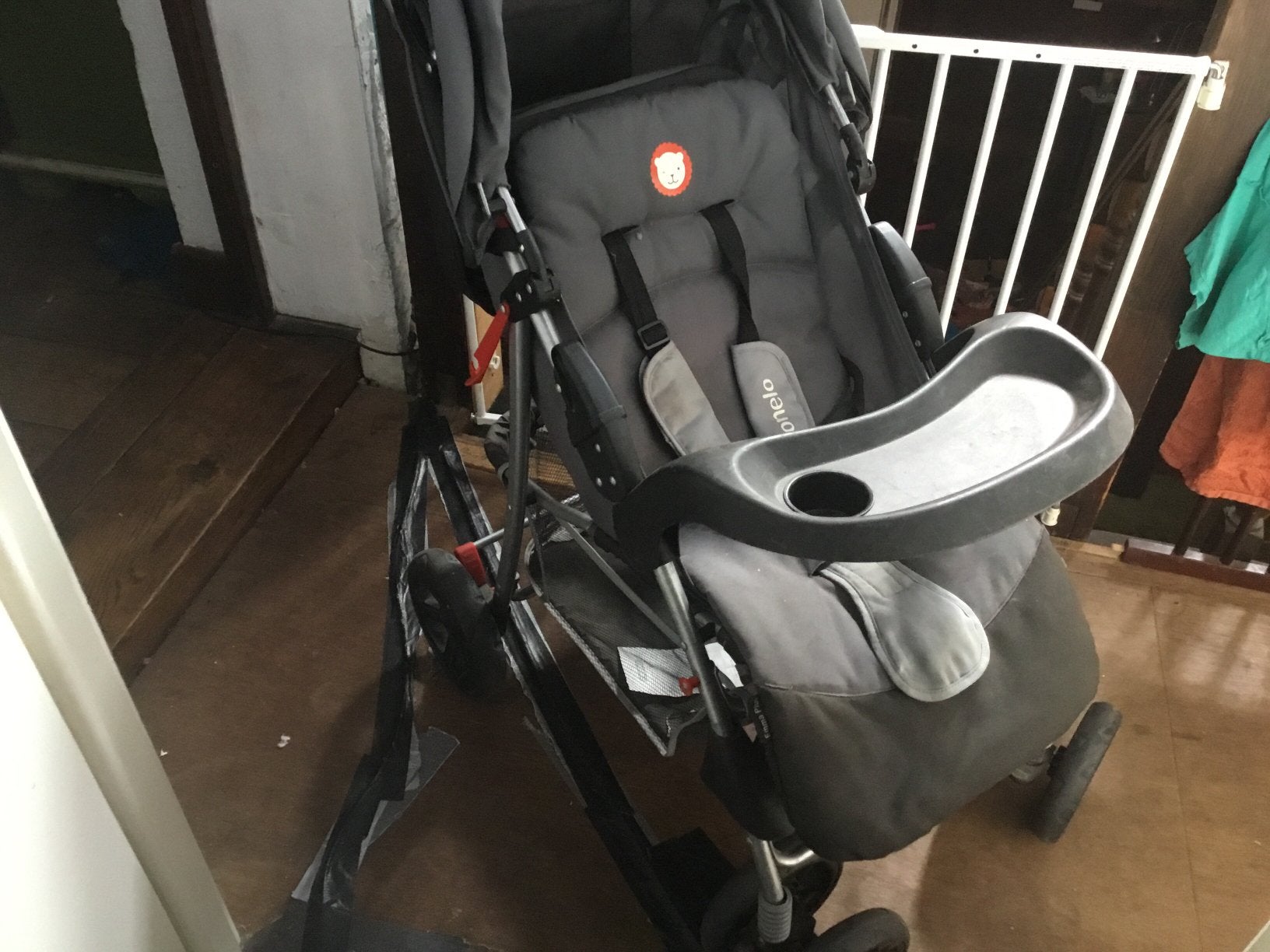 Nog mooie Buggy lionelo, Kinderen en Baby's, Ophalen of Verzenden, Zo goed als nieuw