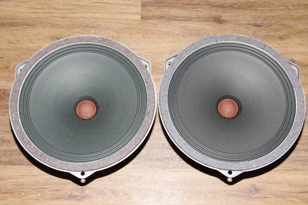 Vintage set Siemens (Klangfilm) KL405 / 6KL.LSP.T14 speakers, Overige merken, Gebruikt, Ophalen of Verzenden, Minder dan 60 watt