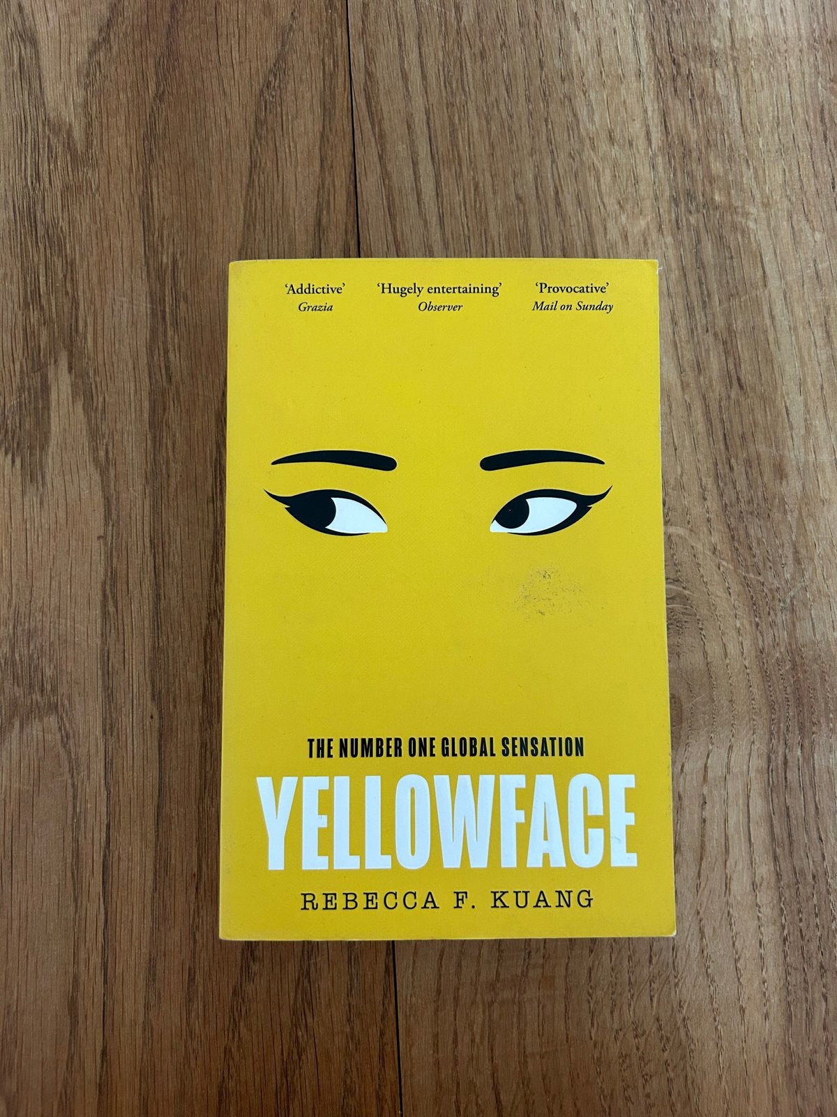 Yellowface - Rebecca F. Kuang (Engels), Ophalen of Verzenden, Zo goed als nieuw, Wereld overig
