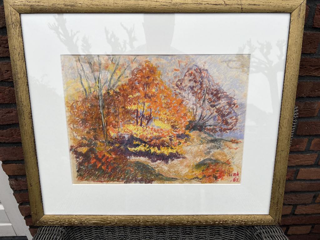 Jan Altink, Herfsttafereel, Ophalen of Verzenden