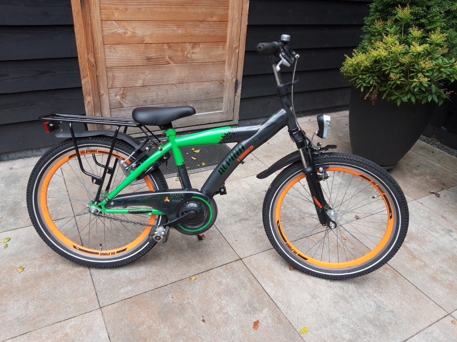 Alpina Yabber 20 inch kinderfiets - Zo goed als nieuw, Ophalen, Batavus Snake Alpina Trial Yabber cube bulls loekie sparta, Zo goed als nieuw