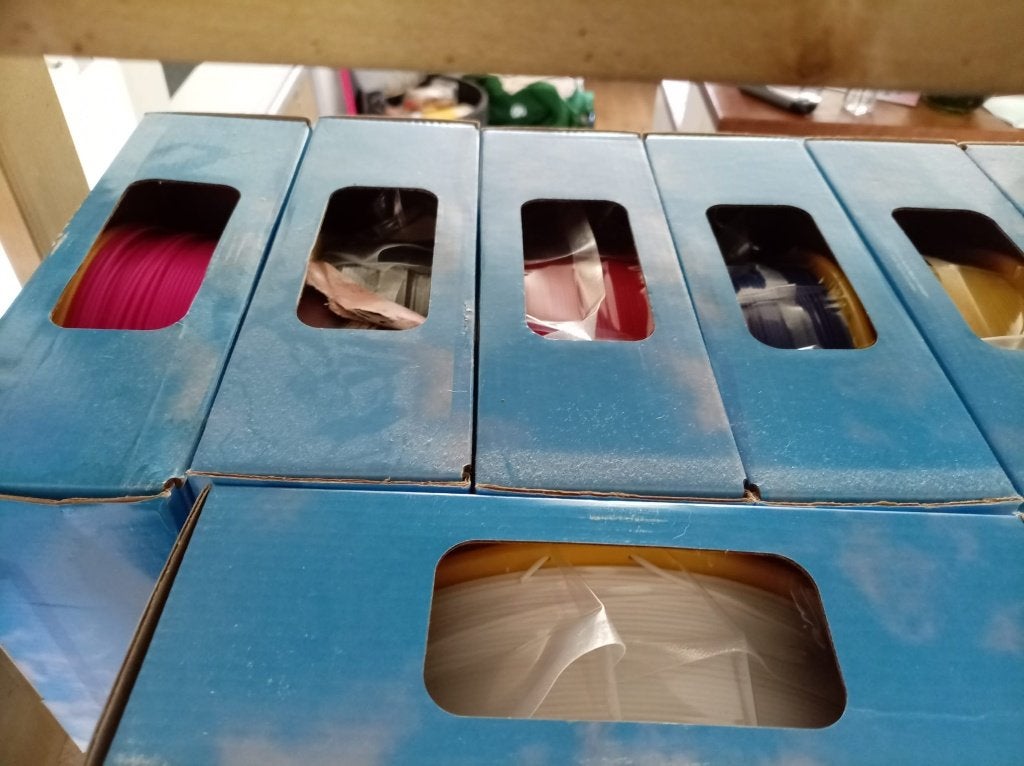 8 kleuren filament, Ophalen, Nieuw, Filamentrollen