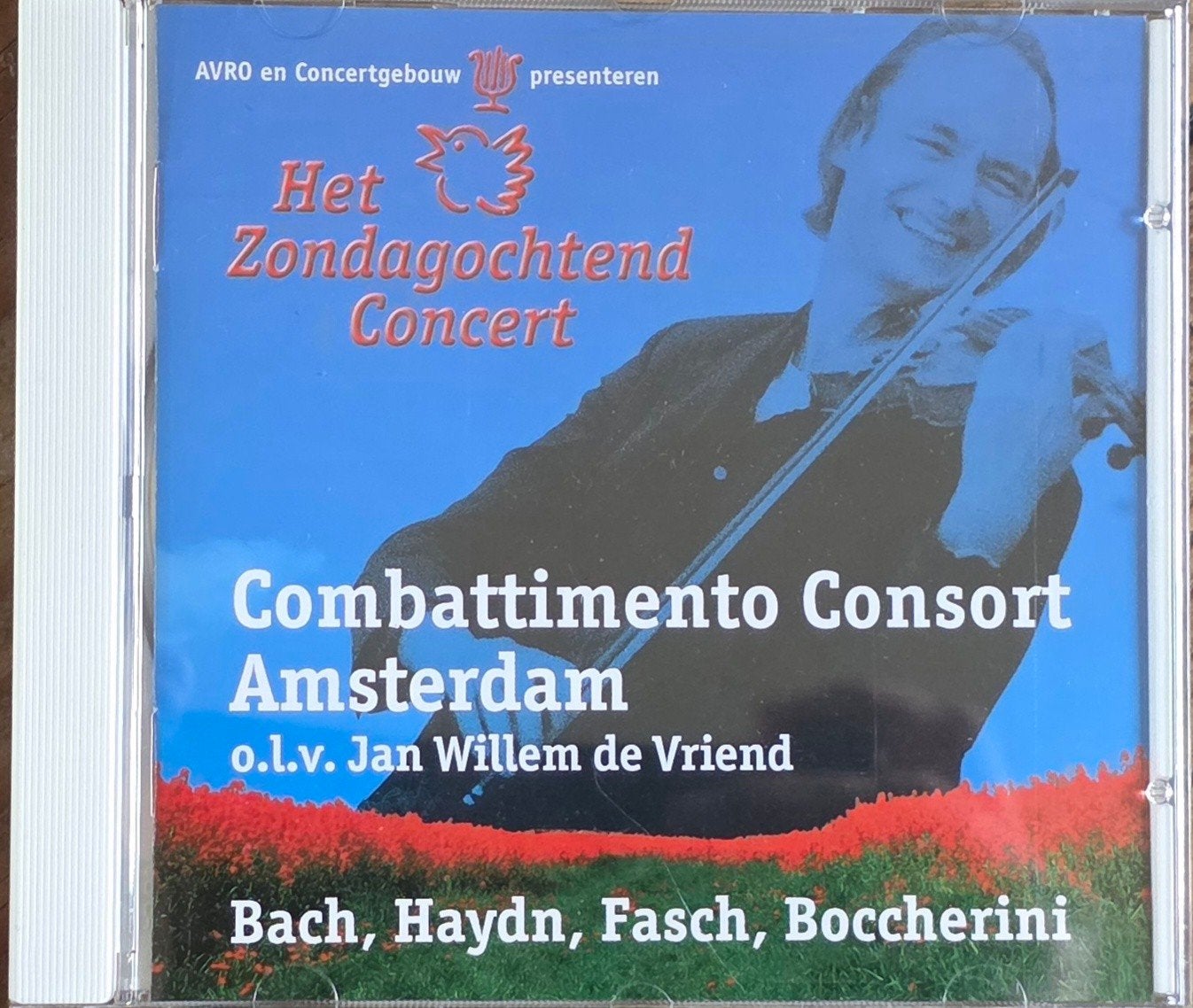 Het Zondagochtend Concert - Combattimento Consort Amsterdam, Ophalen of Verzenden, Zo goed als nieuw, Orkest of Ballet, Inclusief doosje