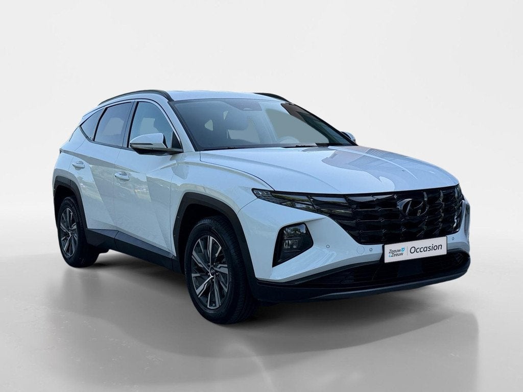 Hyundai Tucson 1.6 T-GDI HEV Comfort Smart | Uitstekende sta, Auto's, Hyundai, 12 maanden, Stof, Gebruikt, Euro 6