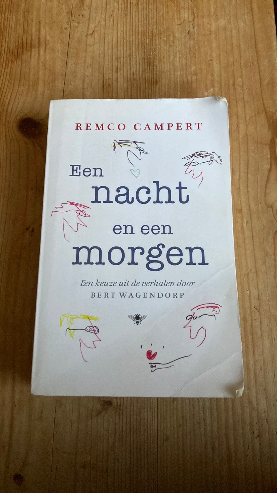 Een nacht en een morgen - remco campert, Ophalen of Verzenden, Zo goed als nieuw
