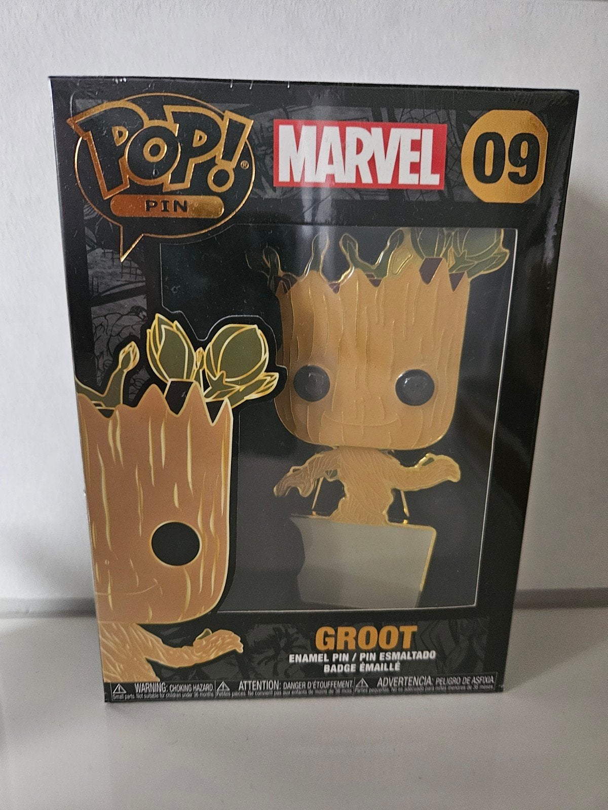 POP! PIN VAN GROOT, Ophalen of Verzenden, Nieuw, Speldje of Pin