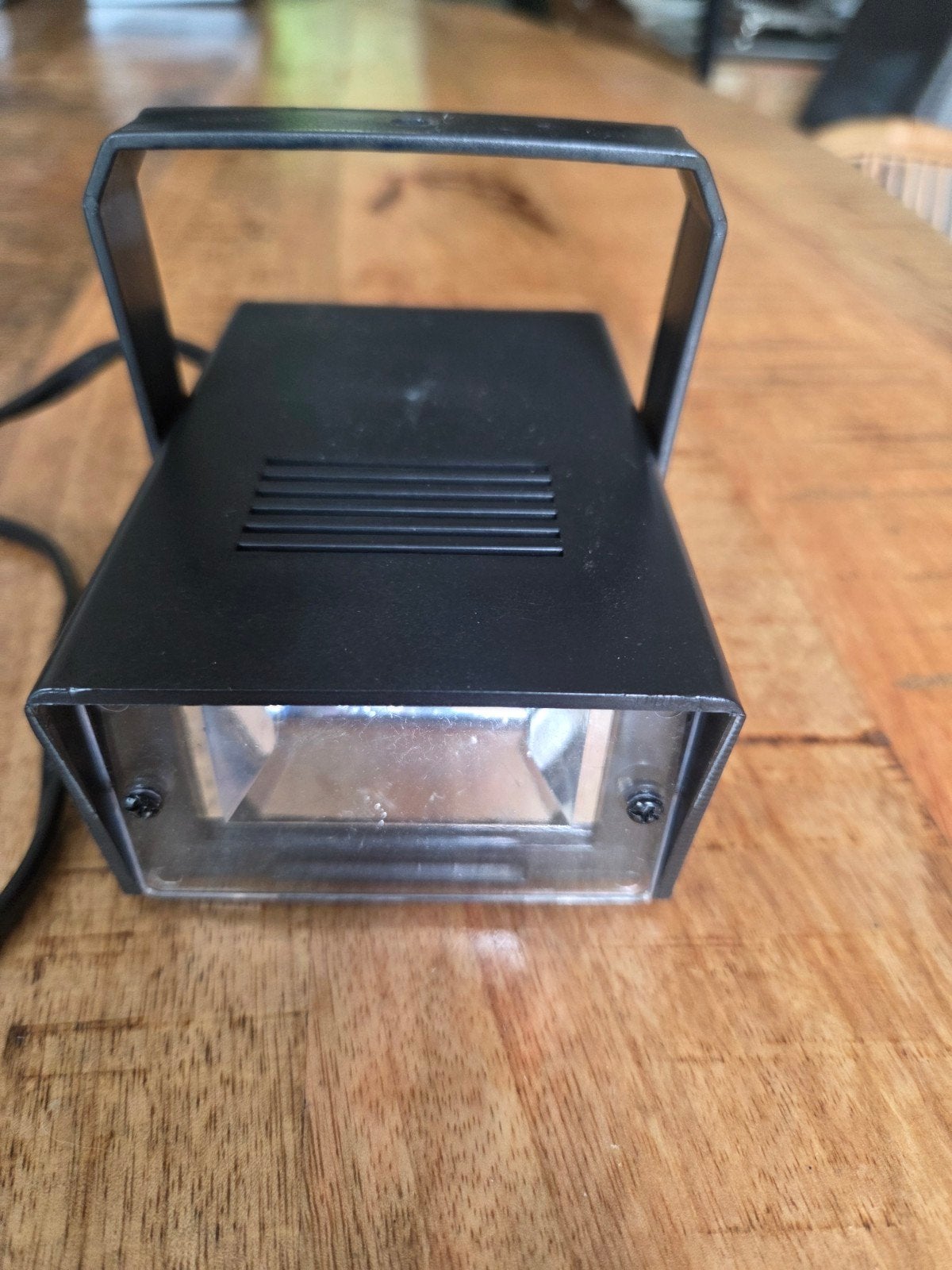 Mini stroboscoop, Ophalen, Licht