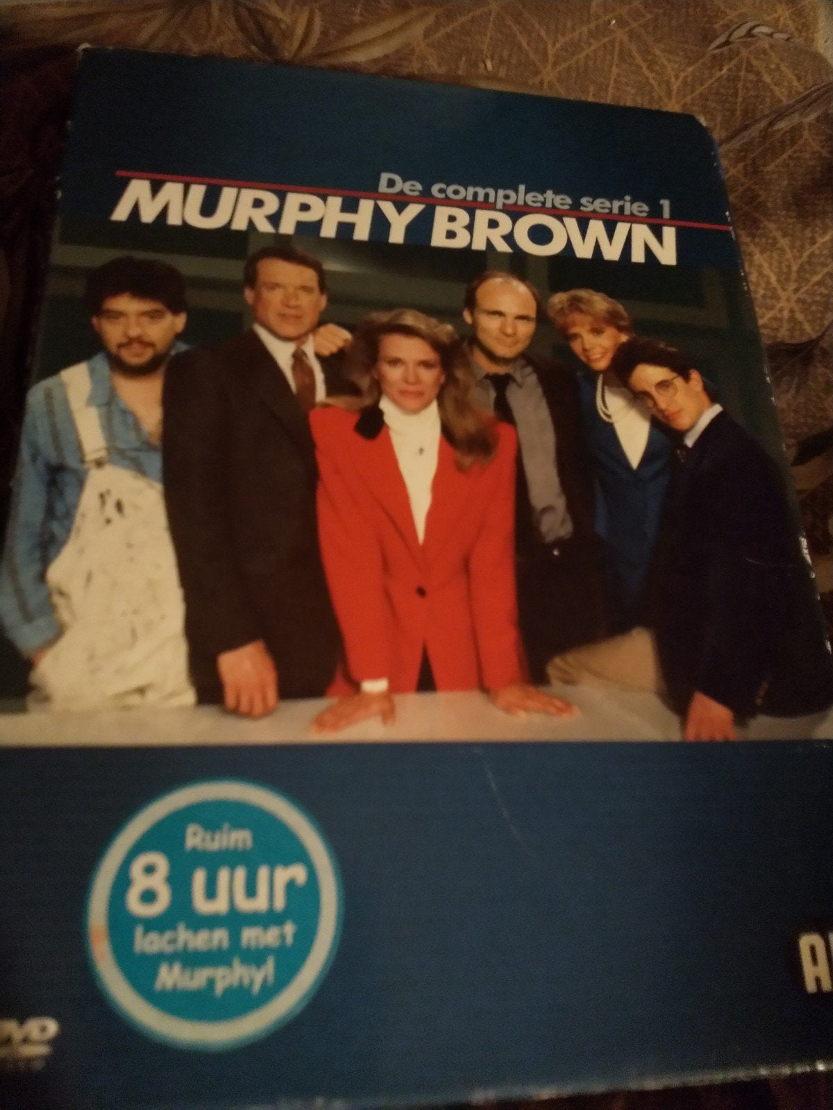 Murphy Brown - De complete serie 1 (DVD), Turks, Seizoen 1, Alle leeftijden, Ophalen of Verzenden