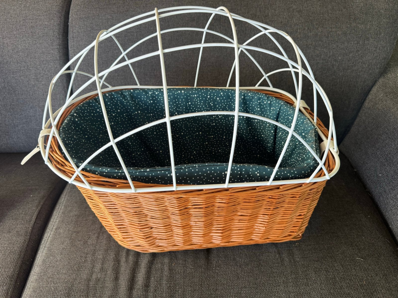 AUMÜLLER Hondenfietsmand nieuw, Ophalen of Verzenden, Nieuw, Hondenkar, Minder dan 20 kg