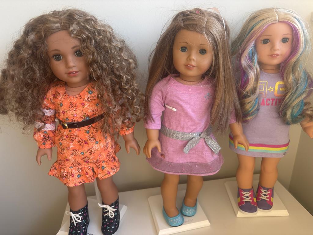 American Girl doll truly me, Ophalen of Verzenden, Zo goed als nieuw, Overige typen