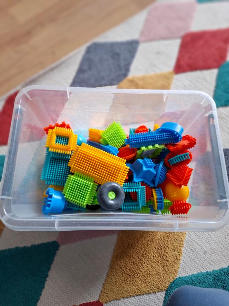 Egelblokken, Ophalen of Verzenden, Gebruikt