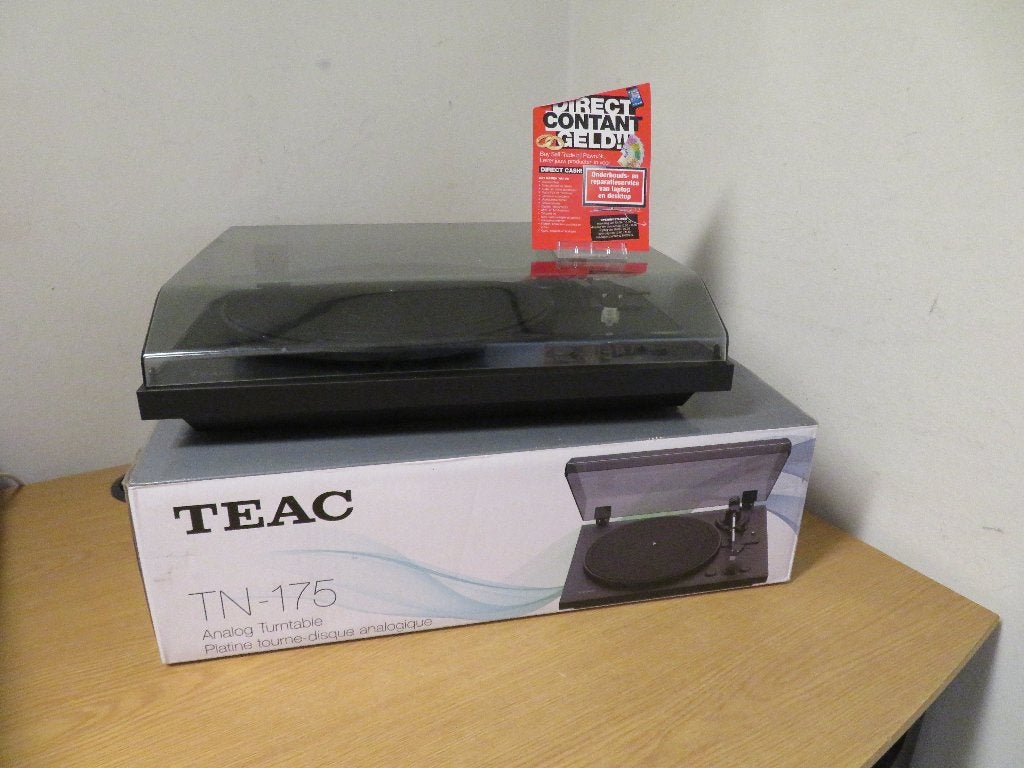 TEAC TN-175 Automatische platenspeler | Pawn Eindhoven, Audio, Tv en Foto, Platenspelers, Ophalen, Gebruikt, Platenspeler, Overige merken