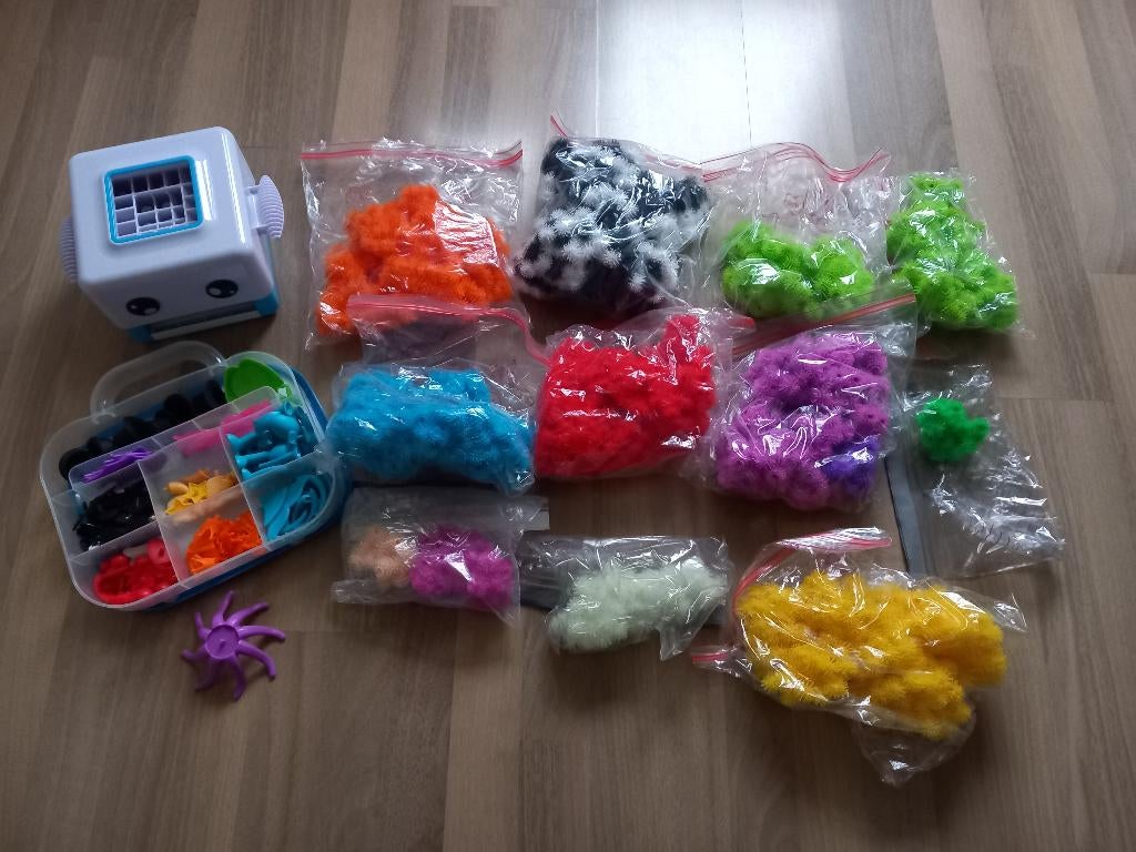 Bunchems set, Ophalen of Verzenden, Gebruikt