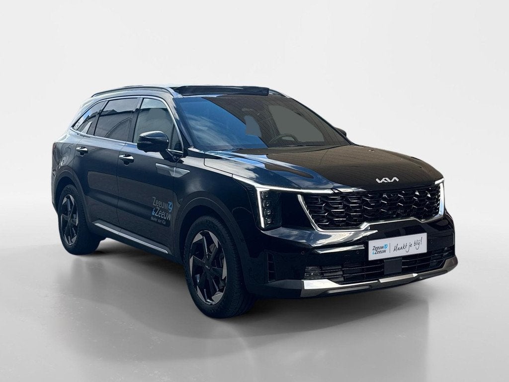Kia Sorento 1.6 T-GDi Plug-in Hybrid 4WD ExecutiveLine 7 per, Auto's, Kia, 12 maanden, Gebruikt, 4 cilinders, 7 stoelen