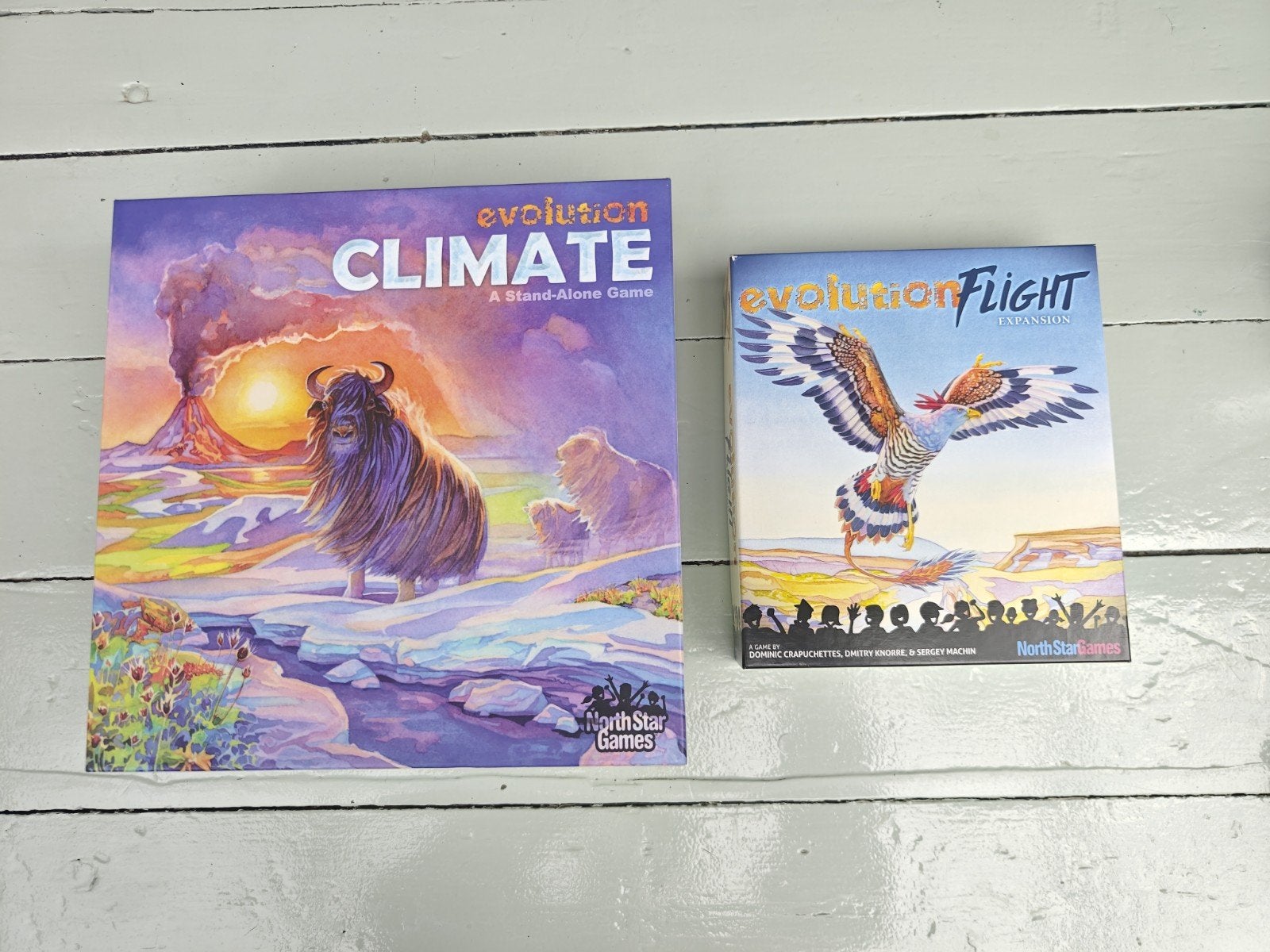 Evolution Climate & Flight Uitbreiding - Bordspel, Hobby en Vrije tijd, Gezelschapsspellen | Bordspellen, Drie of vier spelers