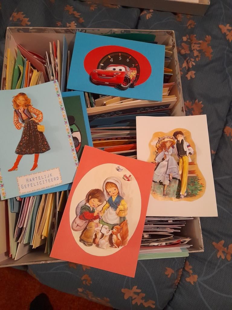 Kaartjes, Ophalen of Verzenden, Overige thema's
