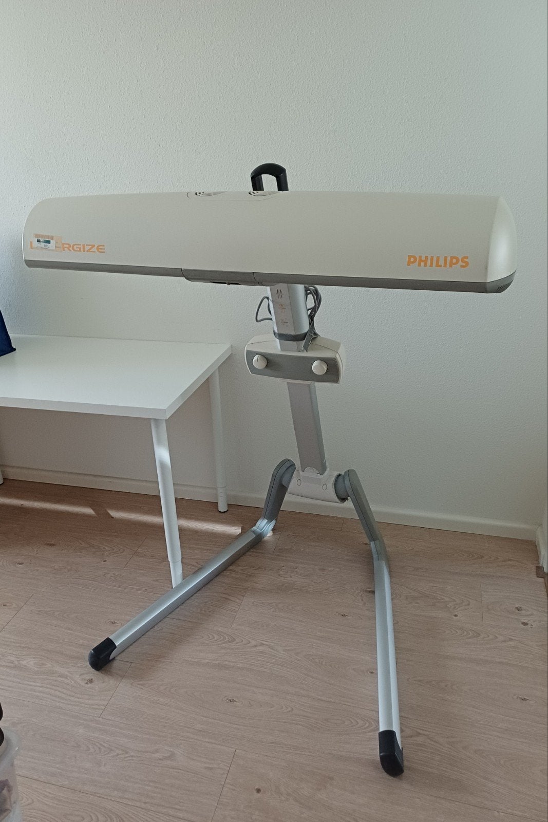Philips Innergize Zonnebank HB 933 - Inklapbaar, Ophalen, Gebruikt, Zonnebank enkelzijdig, Minder dan 10 lampen