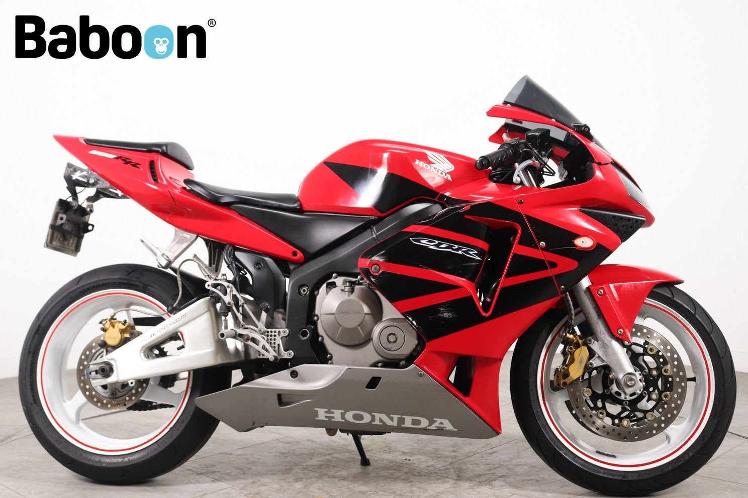 Honda CBR 600 RR (bj 2003), Motoren, Motoren | Schademotoren, Honda, Sport, Meer dan 35 kW, 599 cc