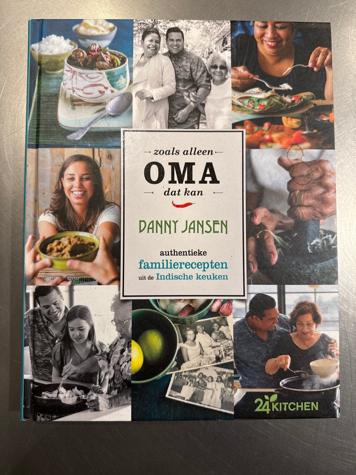 Danny Jansen: Zoals alleen oma dat kan - Indische recepten, Boeken, Ophalen of Verzenden, Zo goed als nieuw, Azië en Oosters, Hoofdgerechten