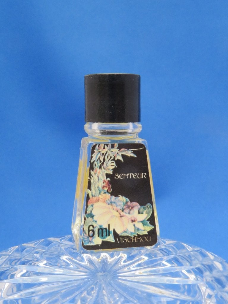 Mini - VISCHNOU - Senteur - 6ml - edt - 5,1cm, Ophalen of Verzenden, Gebruikt, Miniatuur, Gevuld