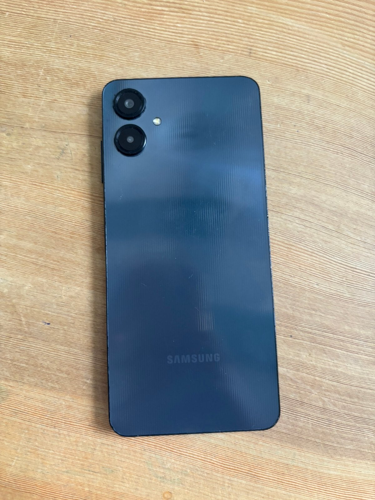 Samsung A06 - 128GB? - Schade -, Telecommunicatie, Mobiele telefoons | Samsung, Ophalen, Blauw, Touchscreen, Zonder simlock