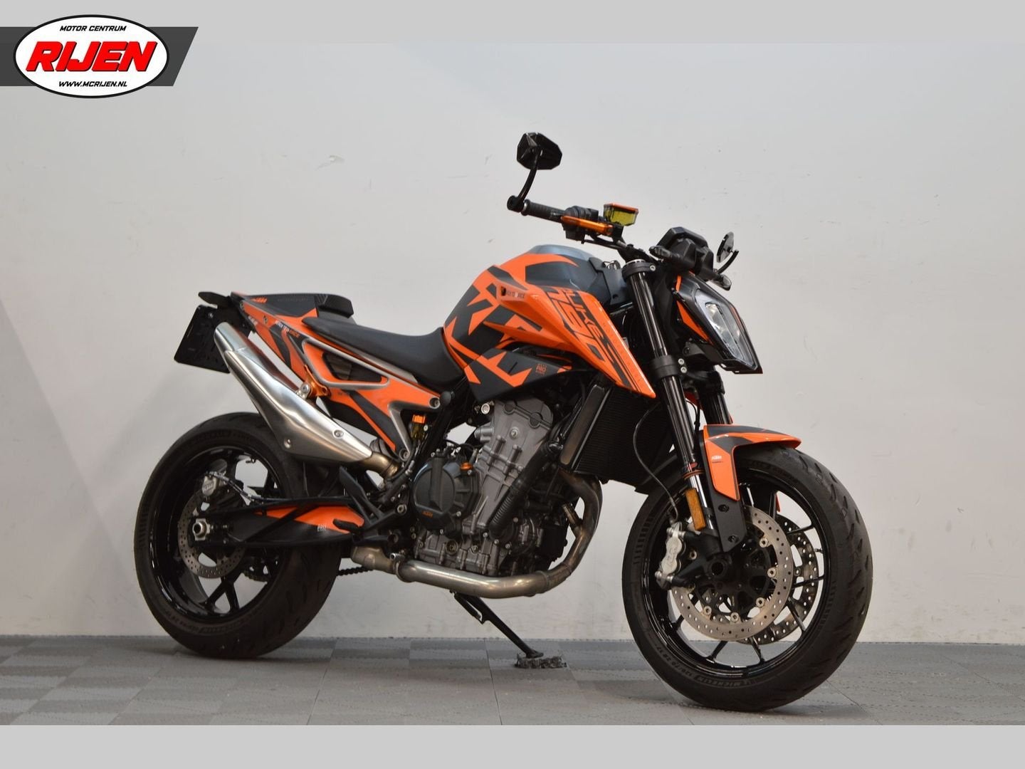 KTM 790 DUKE (bj 2020), Motoren, 2 cilinders, KTM, Motorrijbewijs A, Bedrijf