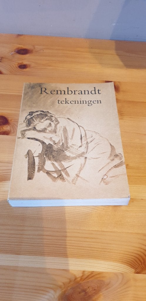 Rembrandt tekeningen van Bob Haak., Ophalen of Verzenden, Gelezen