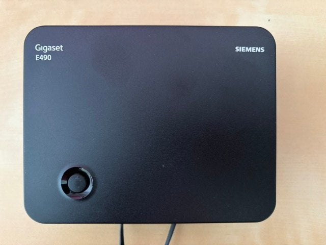 Diverse Siemens Gigasets en 1 basisstation, Ophalen of Verzenden, Gebruikt, 4 handsets of meer, Stralingsarm