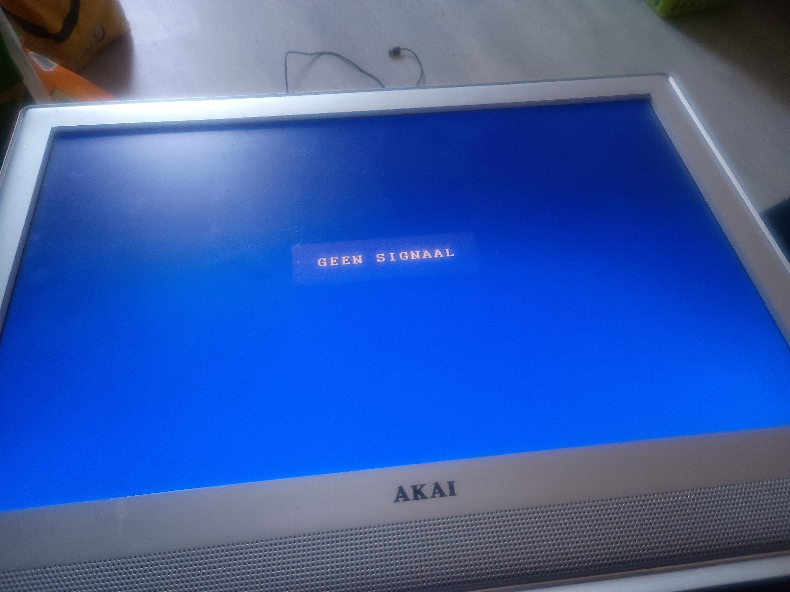 Akai 19 inch TV - Zonder afstandsbediening, Audio, Tv en Foto, Televisies, Overige merken, Gebruikt, 50 Hz, Ophalen of Verzenden