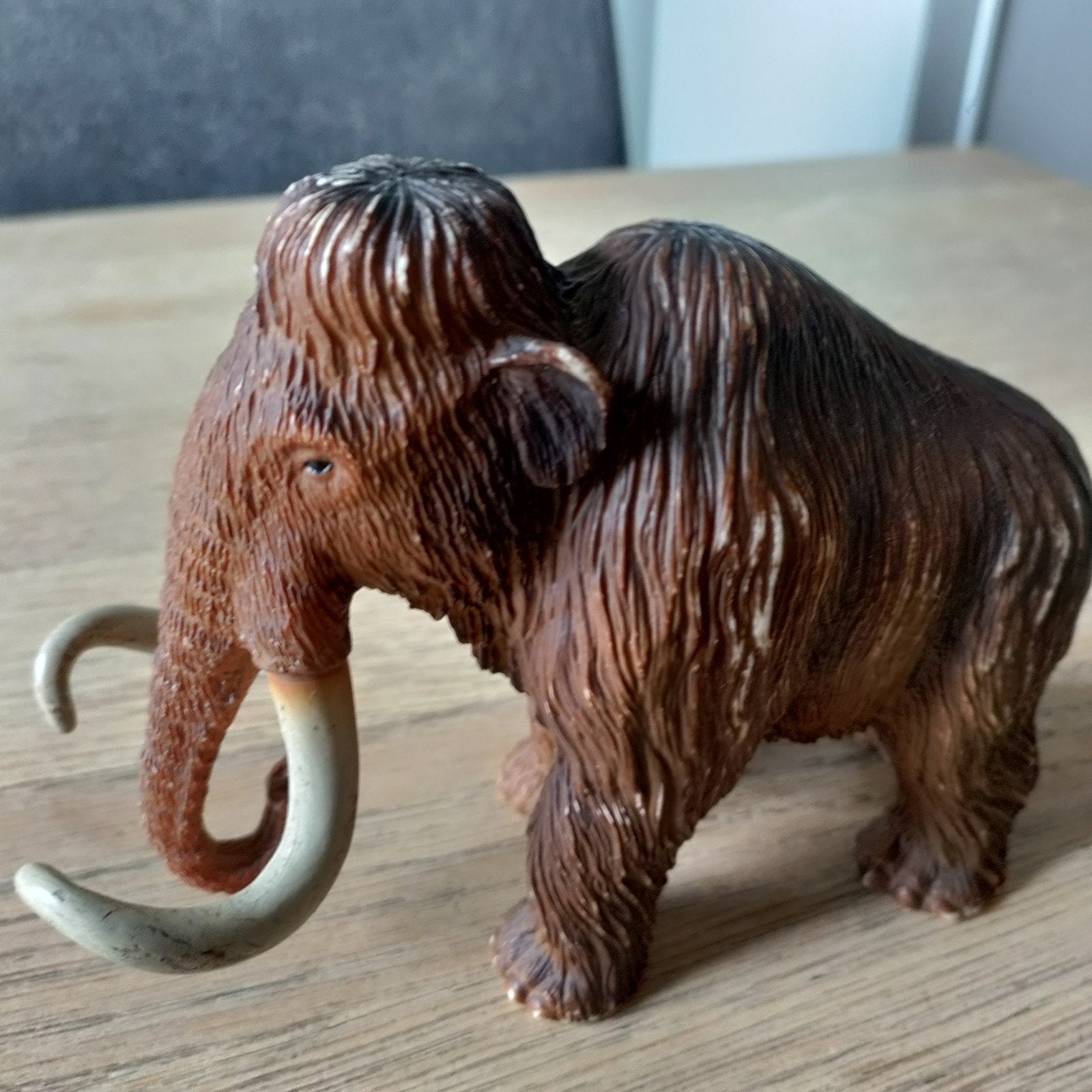 Mojo Wolharige Mammoet (387049) – Prehistorie Speelfiguur, Verzamelen, Ophalen of Verzenden, Beeldje of Figuurtje