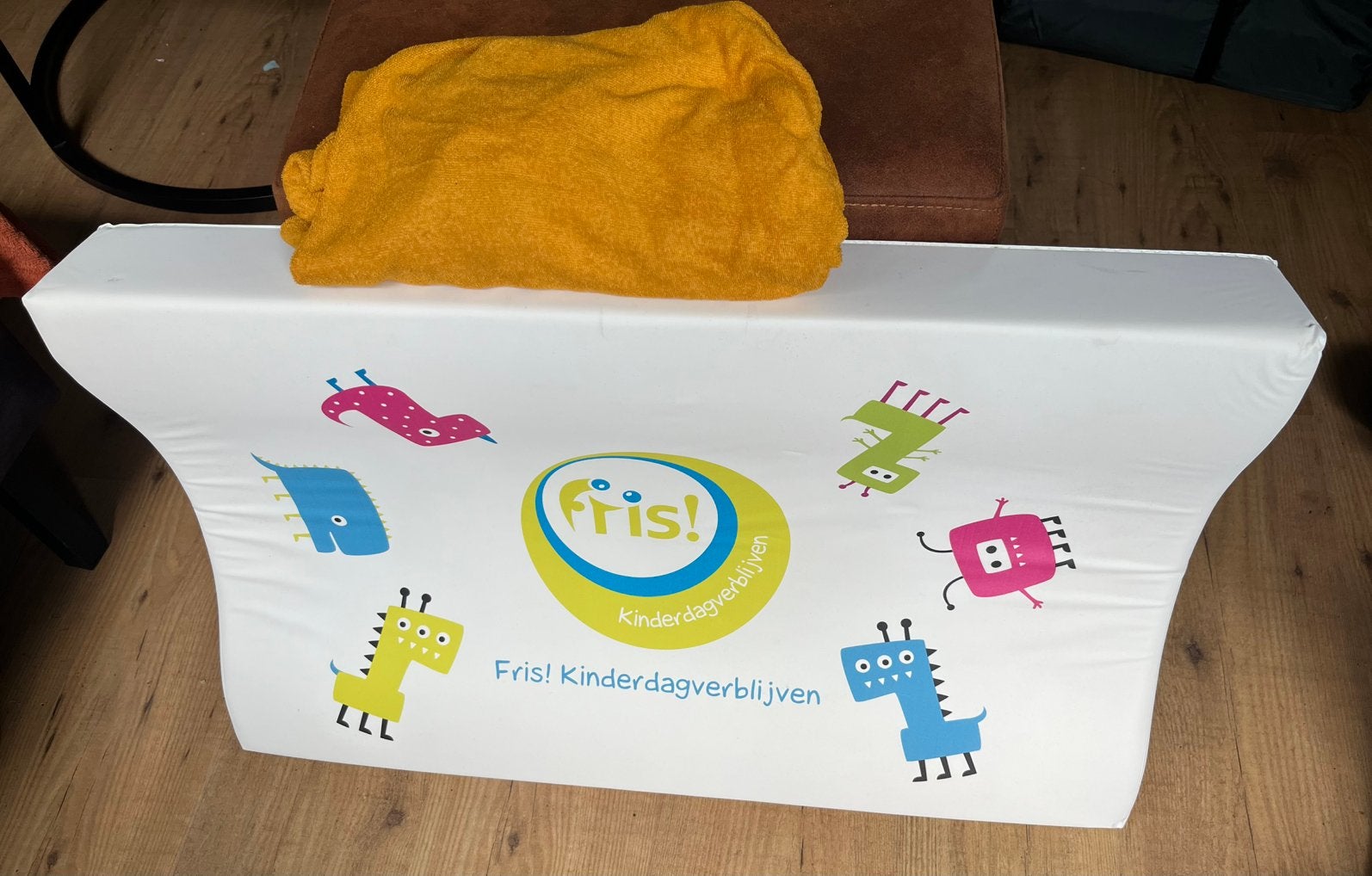 Baby aankleed kussen en hoes!, Ophalen of Verzenden, Zo goed als nieuw, Overige typen