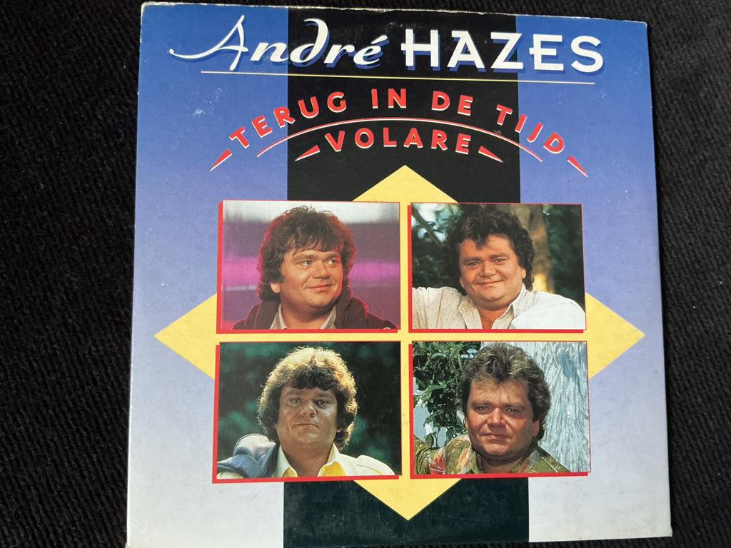 André Hazes, 4 cd-singles cardsleeves, Cd's en Dvd's, Cd Singles, Zo goed als nieuw, Nederlandstalig, 2 t/m 5 singles, Ophalen of Verzenden
