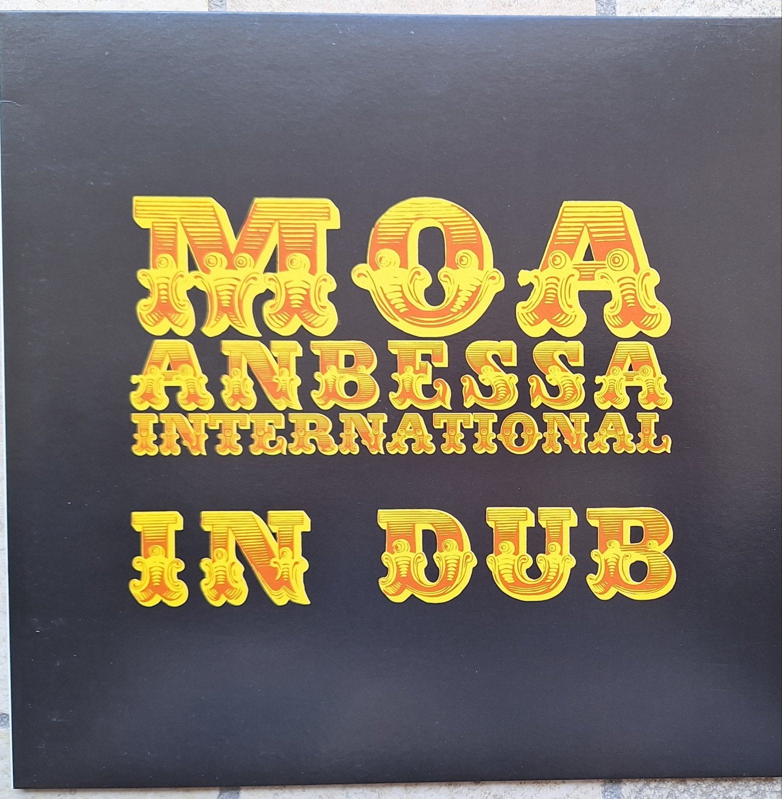 Moa Anbessa International in Dub (reggae LP), LP, Geseald, Ophalen of Verzenden, 12 inch