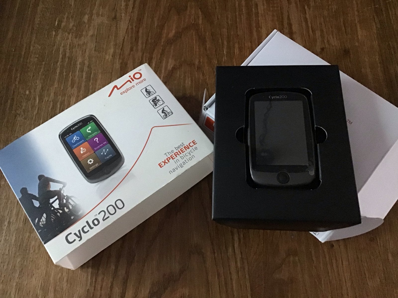 Mio Cyclo 200 Fietsnavigatie - Zo goed als nieuw, Ophalen, GPS, Zo goed als nieuw