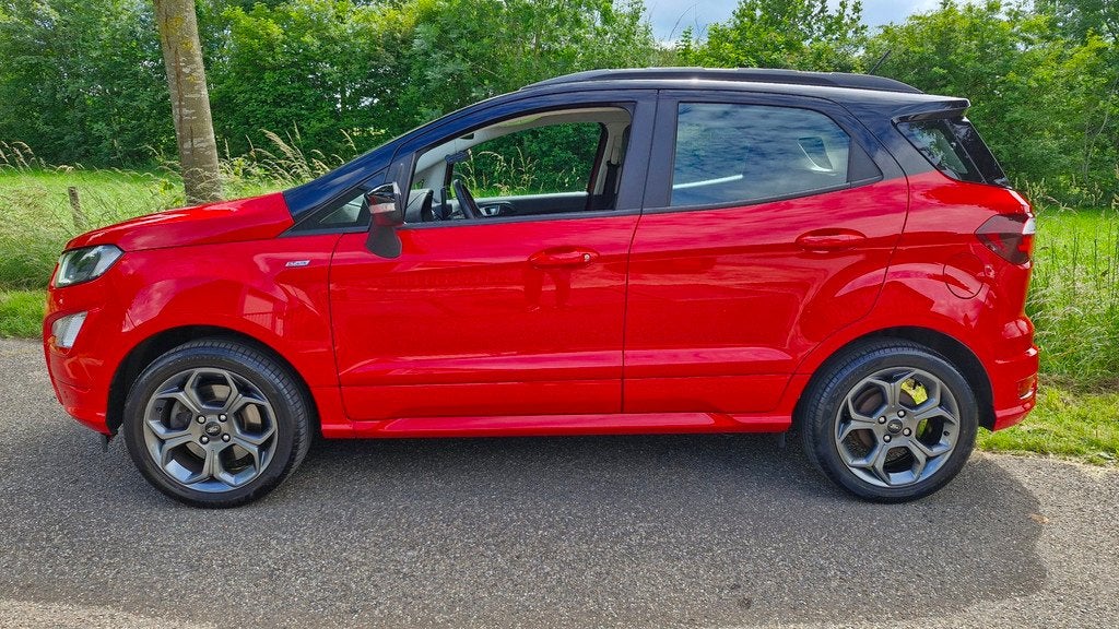 Ford EcoSport 1.0 EcoBoost ST-Line 125PK | Rijklaar | B&O |, Auto's, Ford, Voorwielaandrijving, 125 pk, Gebruikt, Ecosport