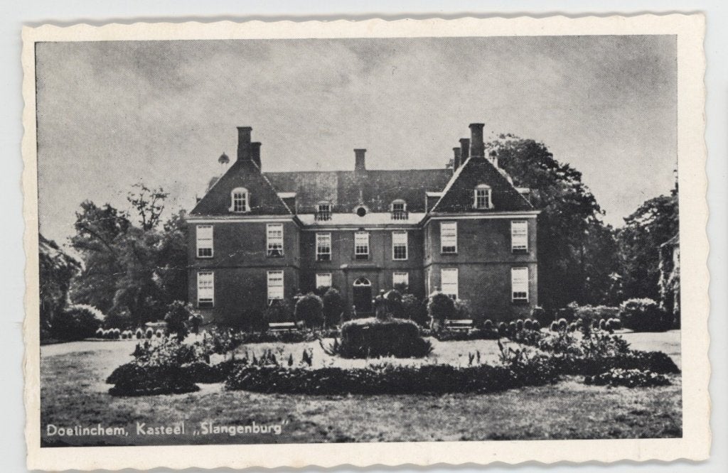 Doetinchem, Kasteel "Slangenburg", Verzenden, 1960 tot 1980, Ongelopen, Gelderland