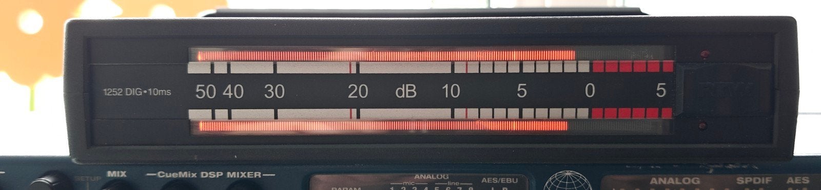 RTW 1252DIG Digitale Audio Meter, Ophalen of Verzenden, Zo goed als nieuw, Audio