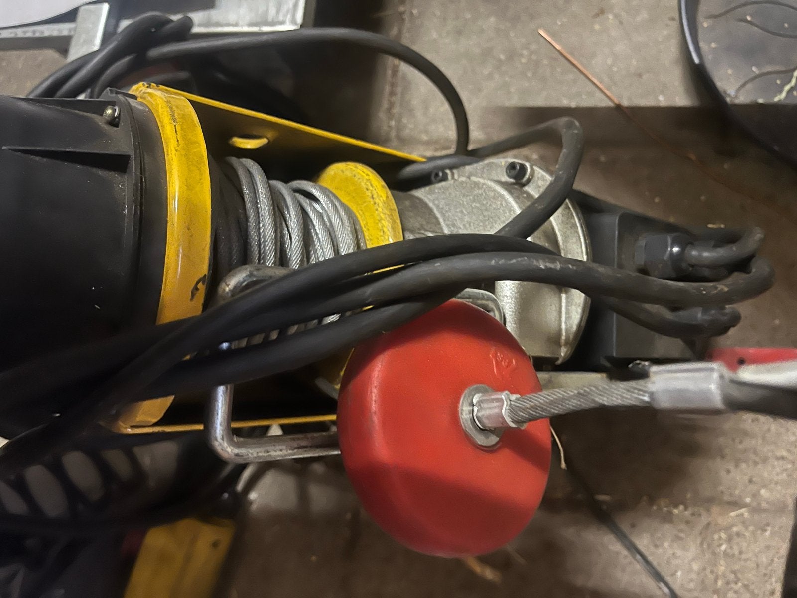 Elektrische takel 300/600KG - AA-lift, Ophalen of Verzenden, Gebruikt, Elektrisch