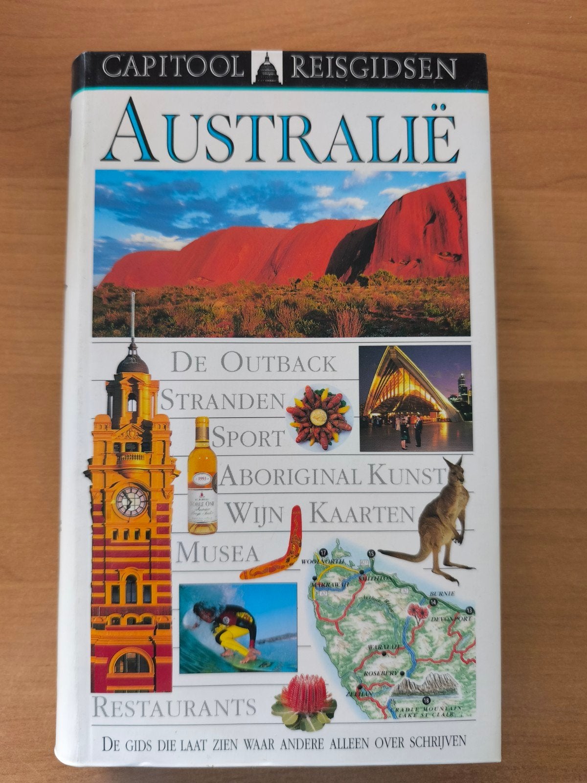 Capitool Reisgids Australië - Ontdek het land down under, Boeken, Gelezen, Capitool, Reisgids of -boek, Australië en Nieuw-Zeeland