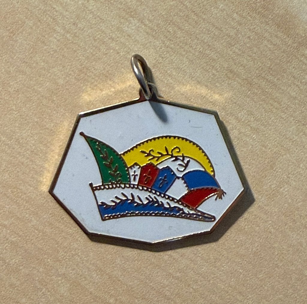 Medaille Zwolle Carnaval Prins Alphons De Eileuvers 1991., Ophalen of Verzenden, Zo goed als nieuw