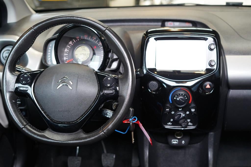 Citroen C1 1.0 e-VTi Airscape Shine | CABRIO | AIRCO | CRUIS, Auto's, Voorwielaandrijving, Gebruikt, Euro 6, 4 stoelen