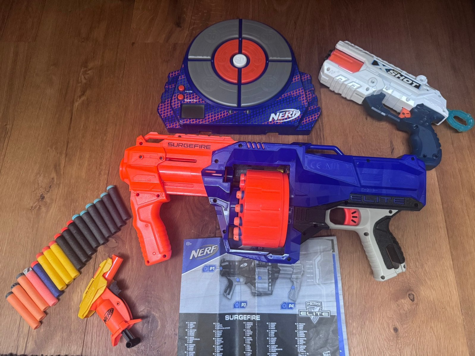 Diverse Nerf speelgoed, Ophalen of Verzenden, Gebruikt