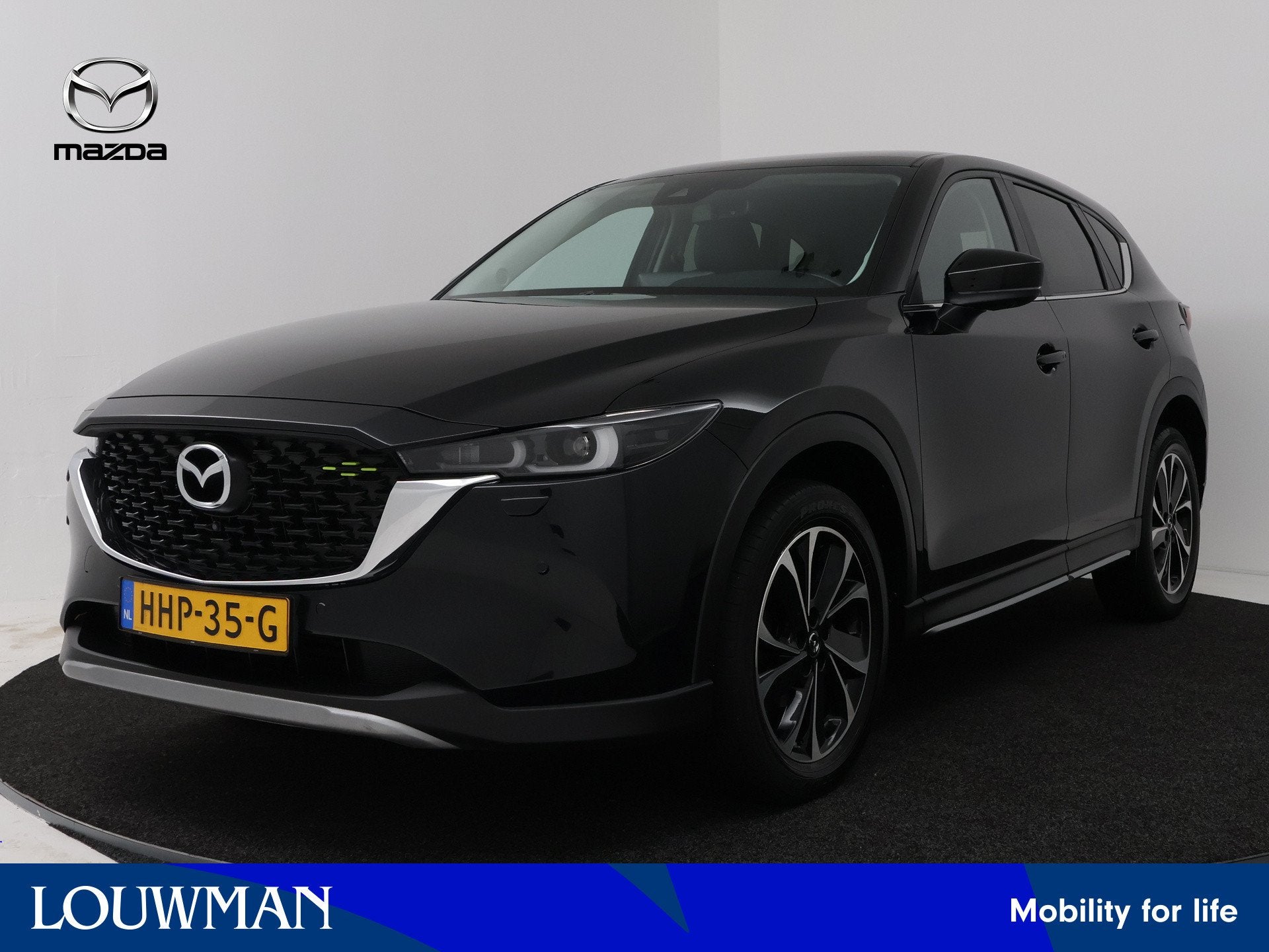 Mazda CX-5 2.5 AWD SkyActiv-G 194 Newground Limited | Elektr