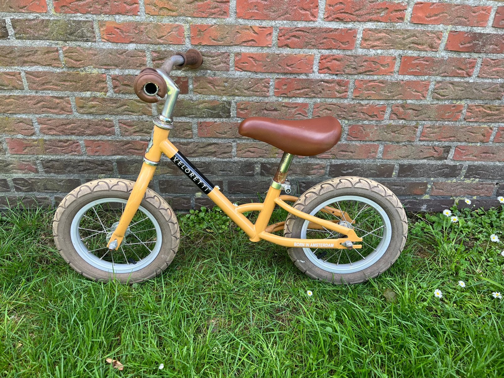Veloretti loopfiets, Fietsen en Brommers, Fietsen | Kinderfietsjes, Ophalen, Zo goed als nieuw, Minder dan 16 inch