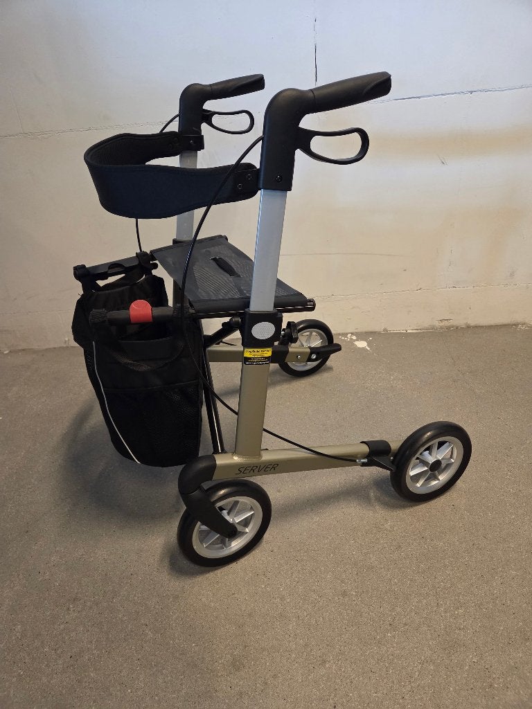Rehasense Server lichtgewicht rollator DEMO model, Ophalen of Verzenden, Lichtgewicht, Nieuw