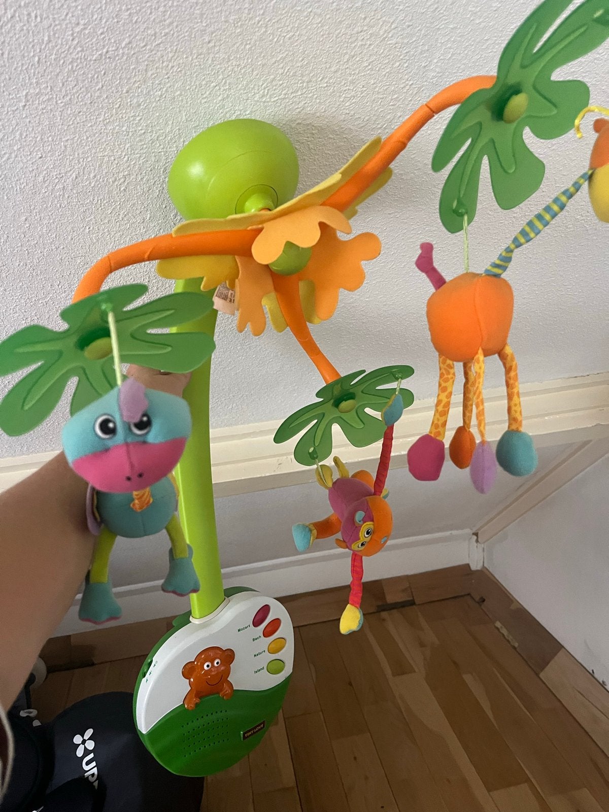 Tiny Love Mobiel met Muziek en Licht, Ophalen, Zo goed als nieuw, Mobiel, Met licht