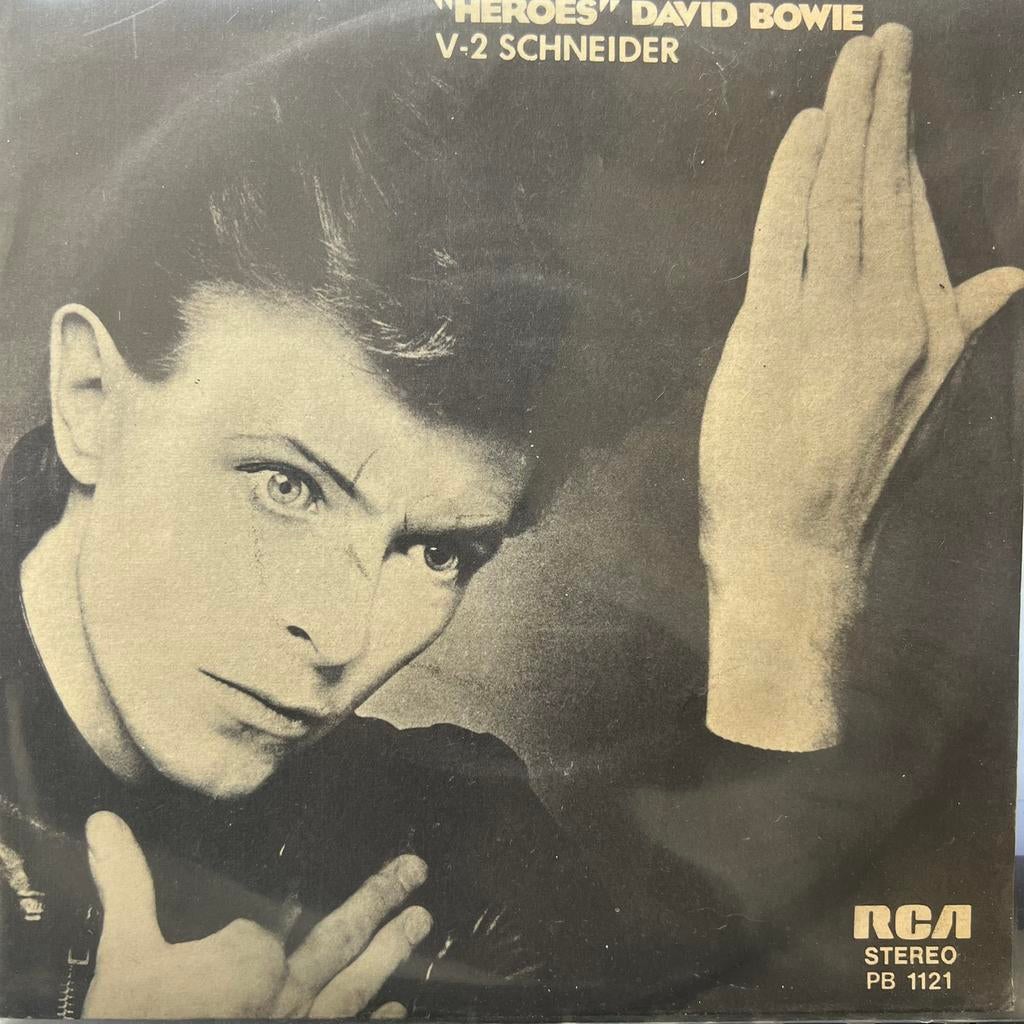 David Bowie - Heroes (italië), Cd's en Dvd's, Vinyl Singles, Ophalen of Verzenden, Zo goed als nieuw, Pop