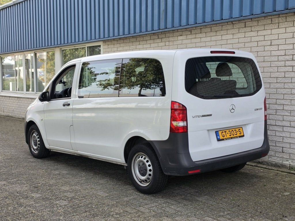 Mercedes-benz Vito Tourer 109 CDI Base Lang 9-Pers. Airco, Auto's, Gebruikt, Euro 6, 4 cilinders, 255 €/maand