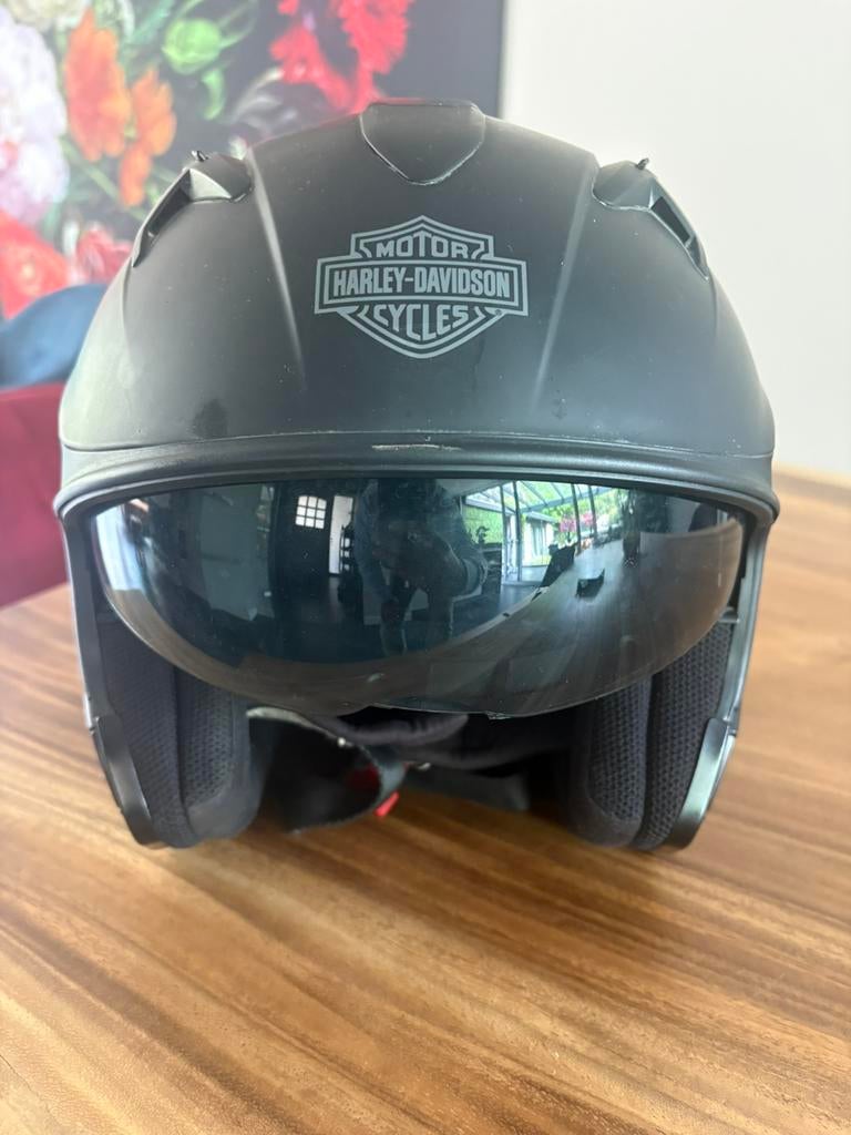 Harley davidson helm xl, Motoren, Ophalen, Tweedehands, XL, Overige merken